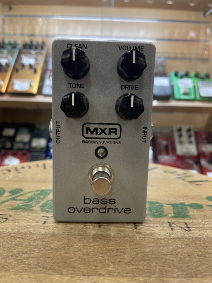 Gear Hunter | M89 Bass Overdrive Deluxe - MXR
